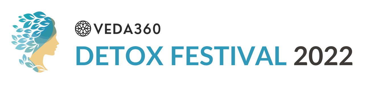 Veda Detox Festival Logo 2022