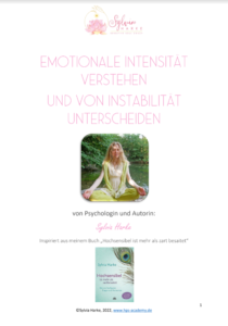Emotionale Stabilitaet