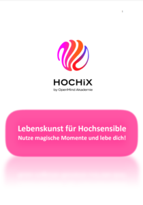 Lebenskunst fuer Hochensibel Anne Heintze