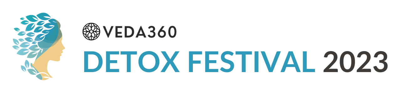 Veda Detox Festival Logo 2023
