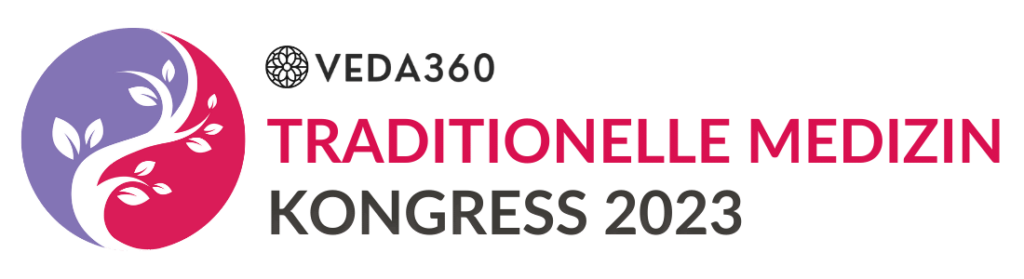 Veda360 Traditionelle Medizin Kongress Logo 2023