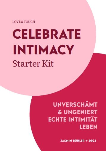 Jasmin Bühler - Celebrate Intimacy StarterKit