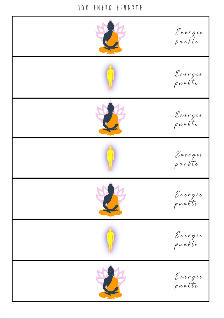 Michael Repkowsky - 100 Energiepunkte-Tabelle