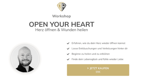 Daniel Otmar - Workshop Open your heart