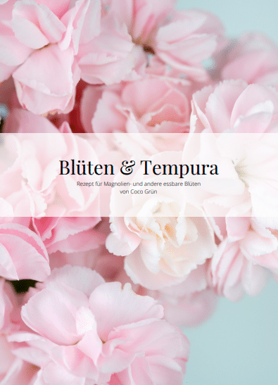 Coco grün Blüten & Tempura