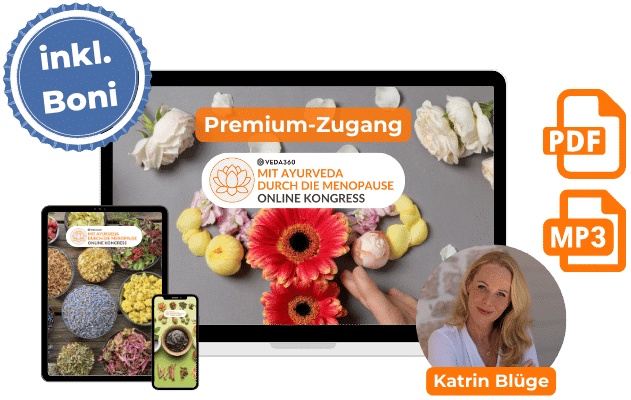 Mit Ayurveda durch die Menopause AIO Mockup