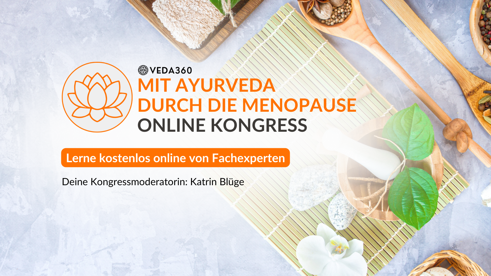 Mit Ayurveda durch die Menopause FBTitelbild Kongressankündigung