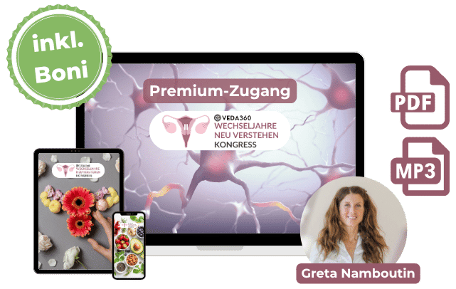 Veda360 Wechseljahre neu verstehen Kongress Premium-Zugang